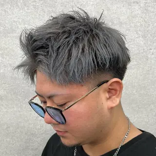 カラー メンズ 💎メンズ特化💎 tomokiのヘアスタイル
