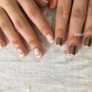 ネイル soeur_ 武蔵浦和のネイルデザイン