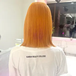 ミディアム 梅田/韓国ヘア/ エクステ🤖ヒナのヘアスタイル