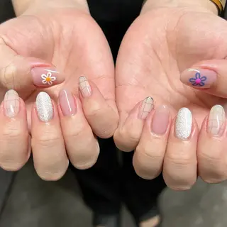ネイル ニュアンス _misakiのネイルデザイン