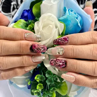 ネイル 奥園 良恵のネイルデザイン