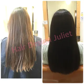 ロング カラー ツヤ髪専門美容師 桑原 和誠のヘアスタイル