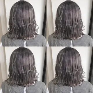 ミディアム カラー 👑髪質改善の匠👑 サンジョウ ユウキのヘアスタイル