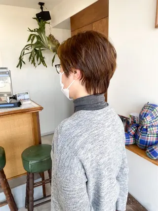 ショート it.所属・it. Arisaのヘアスタイル