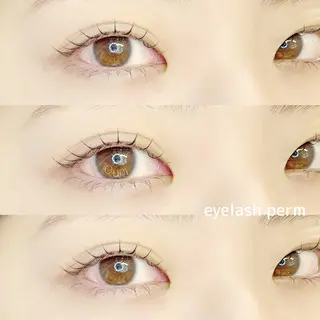 マツエク・マツパ Quni ☁️のマツエク・マツパデザイン