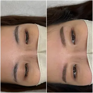 アイブロウ Laurel まつパ マツエクNano🫧のマツエク・マツパデザイン