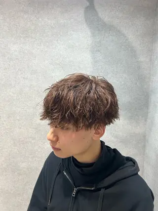 カラー メンズ ❤️‍🔥メンズ専門 MAMU❤️‍🔥のヘアスタイル