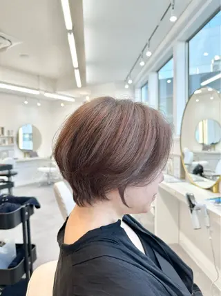 ショート ⭐️小顔ショート⭐️ 大鷲拓海のヘアスタイル
