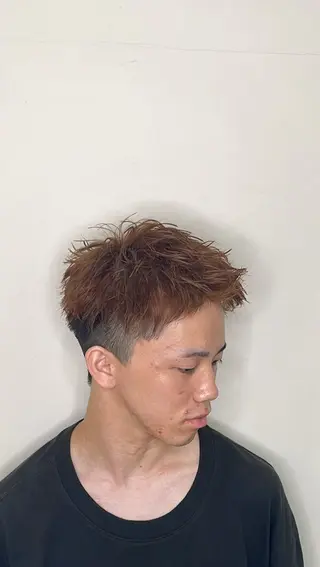カラー メンズ メンズ特化美容師/ たっしーのヘアスタイル