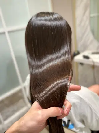 ロング 💎エクステ専門店 BIZE梅田🇰🇷のヘアスタイル