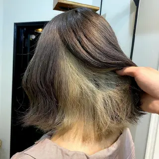 ショート カラー 艶髪サラサラカラー 🌈前原健吾のヘアスタイル