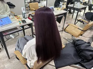 ミディアム 🐱加賀 瑛里奈🦊のヘアスタイル