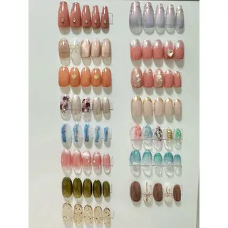 ネイル Mnail ちひろのネイルデザイン