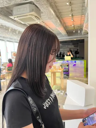 カラー ANY/メンズ特化/ シバヤ ユウキのヘアスタイル