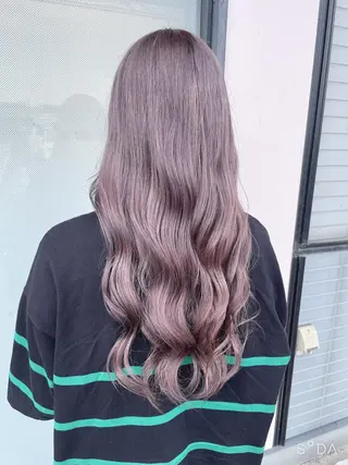 ロング カラー グリードヘアー所属・原田 健太郎のヘアスタイル