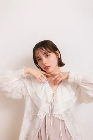 ショート 高松 莉璃のヘアスタイル