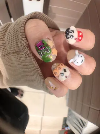 ネイル Nail ビ爪のネイルデザイン