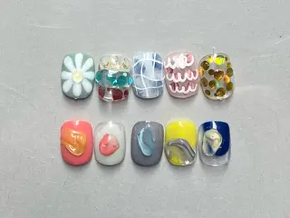 ショート @Unica_ honmachiのネイルデザイン