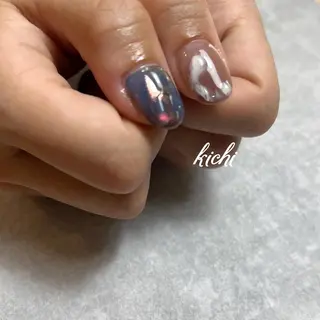 ネイル kichi･:* みじゅのネイルデザイン