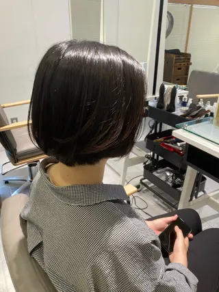 ショート 🫧ゆうき🪽 髪質改善/ハイライトのヘアスタイル