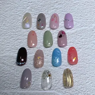 ネイル Bell Flowerのネイルデザイン