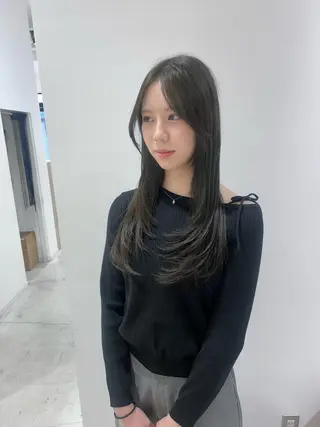 ロング カラー 🎀トレンドhair 🎀マリノのヘアスタイル