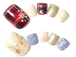 ネイル @.Freestyle 【フリースタイル】所属・根本 奈美のネイルデザイン