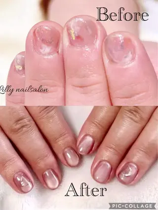 ネイル Lilly nail Mikuのネイルデザイン