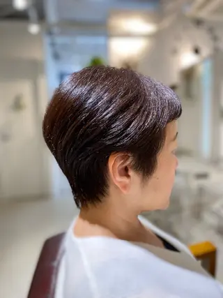 ショート ショートカット 🌷Asamiのヘアスタイル
