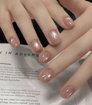 ネイル MxS Nail 【長さだし/フィルイン/マグネット/ワンホンネイル/韓国ネイル/パラジェル】所属・M×S Nail みなのネイルデザイン