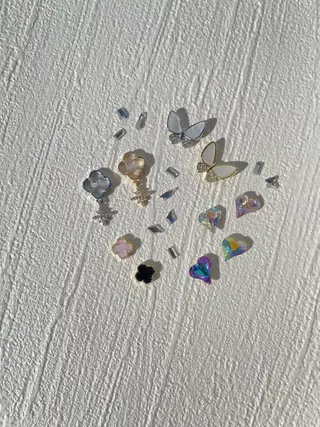 ネイル Qmu nail所属・Qmu nail まりなのネイルデザイン