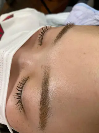 マツエク・マツパ OVER  SEAオーバーシー所属・森 陽子のマツエク・マツパデザイン