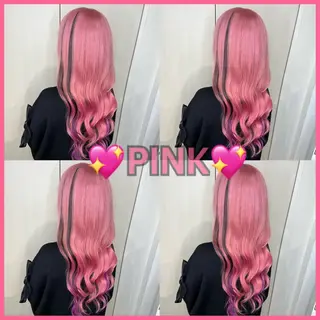 ロング カラー 🦋エクステ🦋 TOMOKAのヘアスタイル