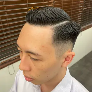 ショート メンズ Taka【バーバー /フェードカット】のヘアスタイル
