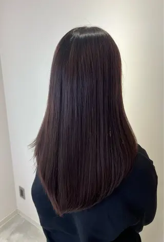 ロング 艶髪/透明感 レイヤー YUKIのヘアスタイル