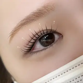 マツエク・マツパ ViSEO Nanaのマツエク・マツパデザイン