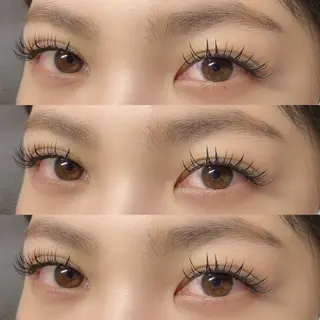 セミロング ヘアアレンジ キッズ ネイル マツエク・マツパ アイブロウ 𓊆ᶠᵉᵉʸ𓊇 ᶜᴴᴵᴴᴬᴿᵁのマツエク・マツパデザイン