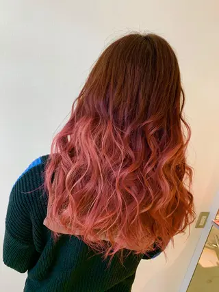 ロング カラー モテ髪提案します💕 髪質改善宗一郎のヘアスタイル