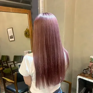 ロング カラー ruup Aru ユウキのヘアスタイル