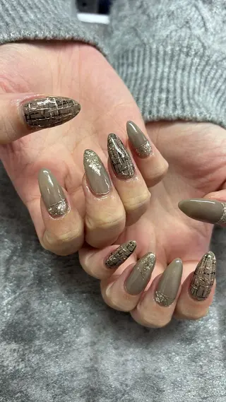 ネイル brilliant s.kのネイルデザイン