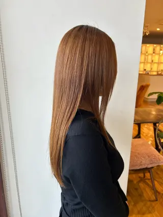 ロング sanaha🎀 カラーモデルのヘアスタイル