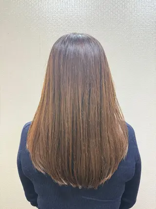 ロング 艶カラー🕊️ ✴︎Yukari✴︎のヘアスタイル