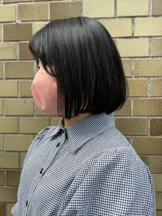 ミディアム カラー 【AMANEQ】 yuka🦋のヘアスタイル