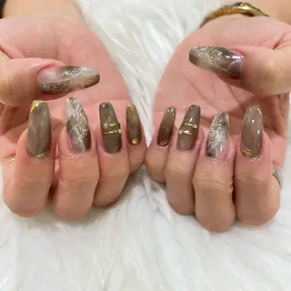 ネイル 🥀たなか れね🍋のマツエク・マツパデザイン