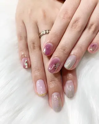 ネイル 渡邊 亜貴のネイルデザイン