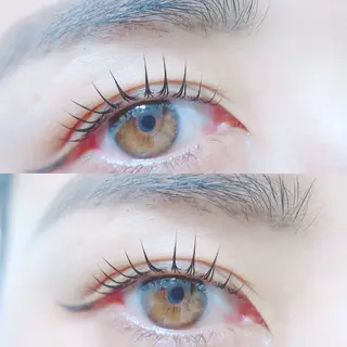 マツエク・マツパ Sherry AIRIのマツエク・マツパデザイン