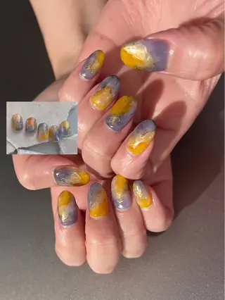 ネイル 深田 美雪のネイルデザイン