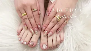 ネイル LaBriller所属・ラブリエ ayakaのネイルデザイン
