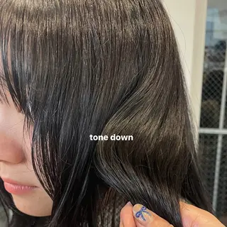 カラー beni yumikoのヘアスタイル