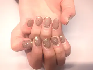 ショート AQUA nailのネイルデザイン
